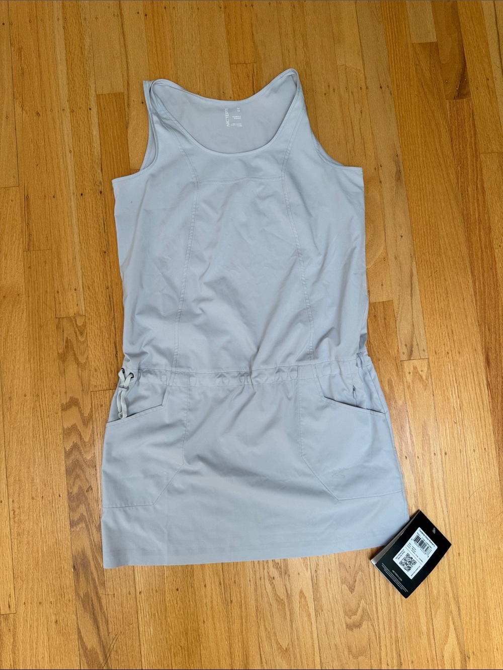 NWT arcteryx contenta dress grey medium